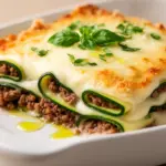 Low-Carb Zucchini-Lasagne - featured image