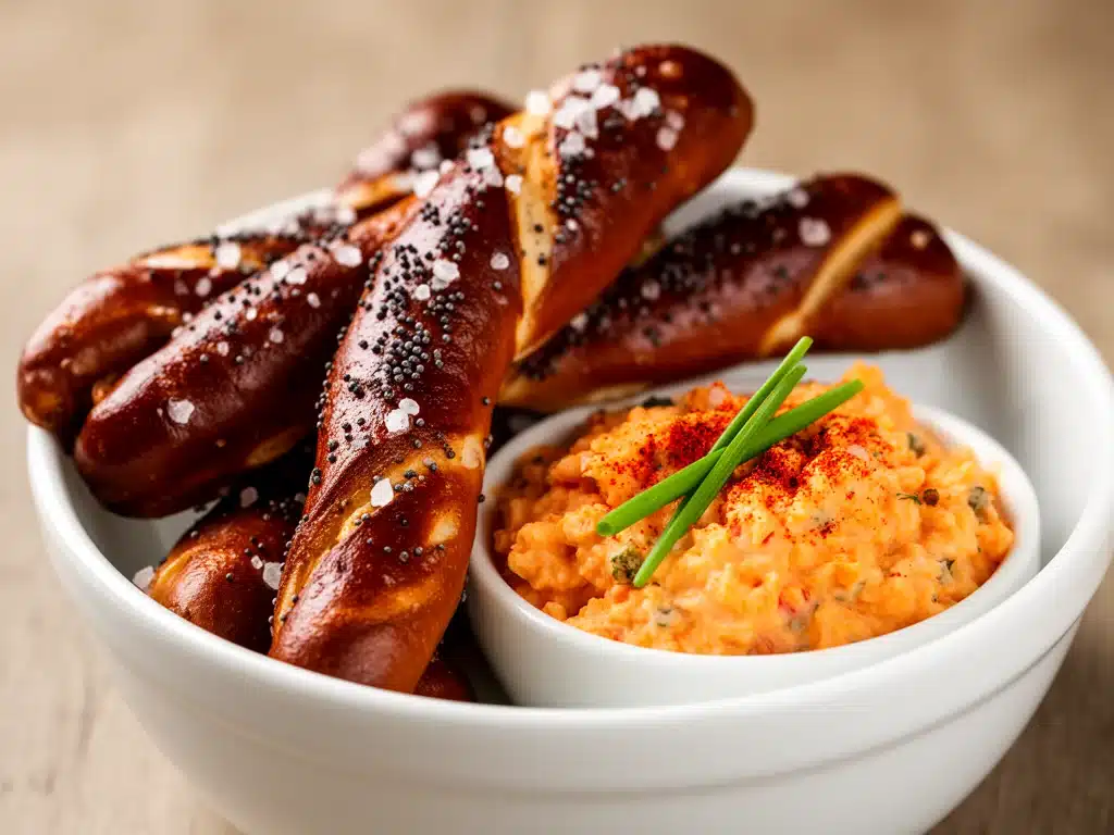 Oktoberfest Bierbrezel-Fingerfood - featured image