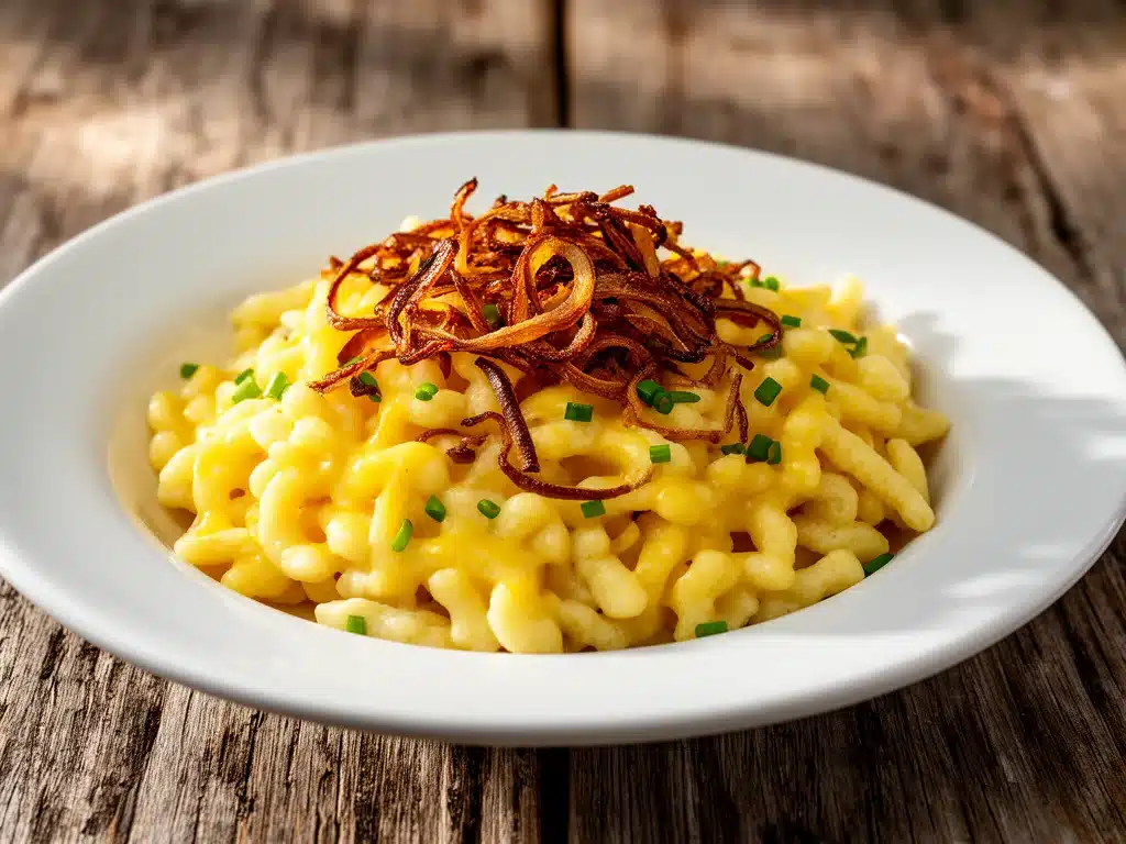 Oktoberfest Käsespätzle - featured image