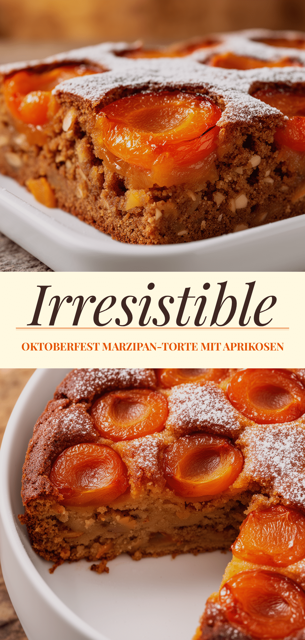 Oktoberfest Marzipan-Torte: 5-Sterne Herbstdessert 5 Oktoberfest Marzipan-Torte recipe