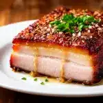 Oktoberfest Schweinebraten mit Kruste - featured image