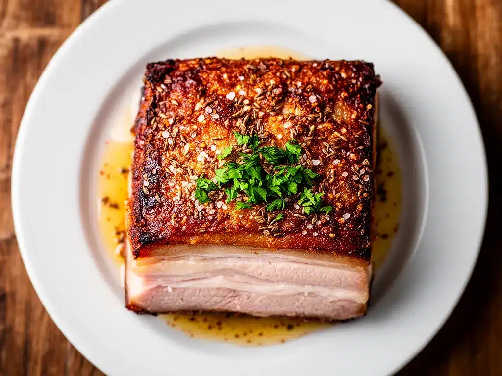 Oktoberfest Schweinebraten mit Kruste: Das perfekte Festgericht 4 Oktoberfest Schweinebraten mit Kruste preparation steps
