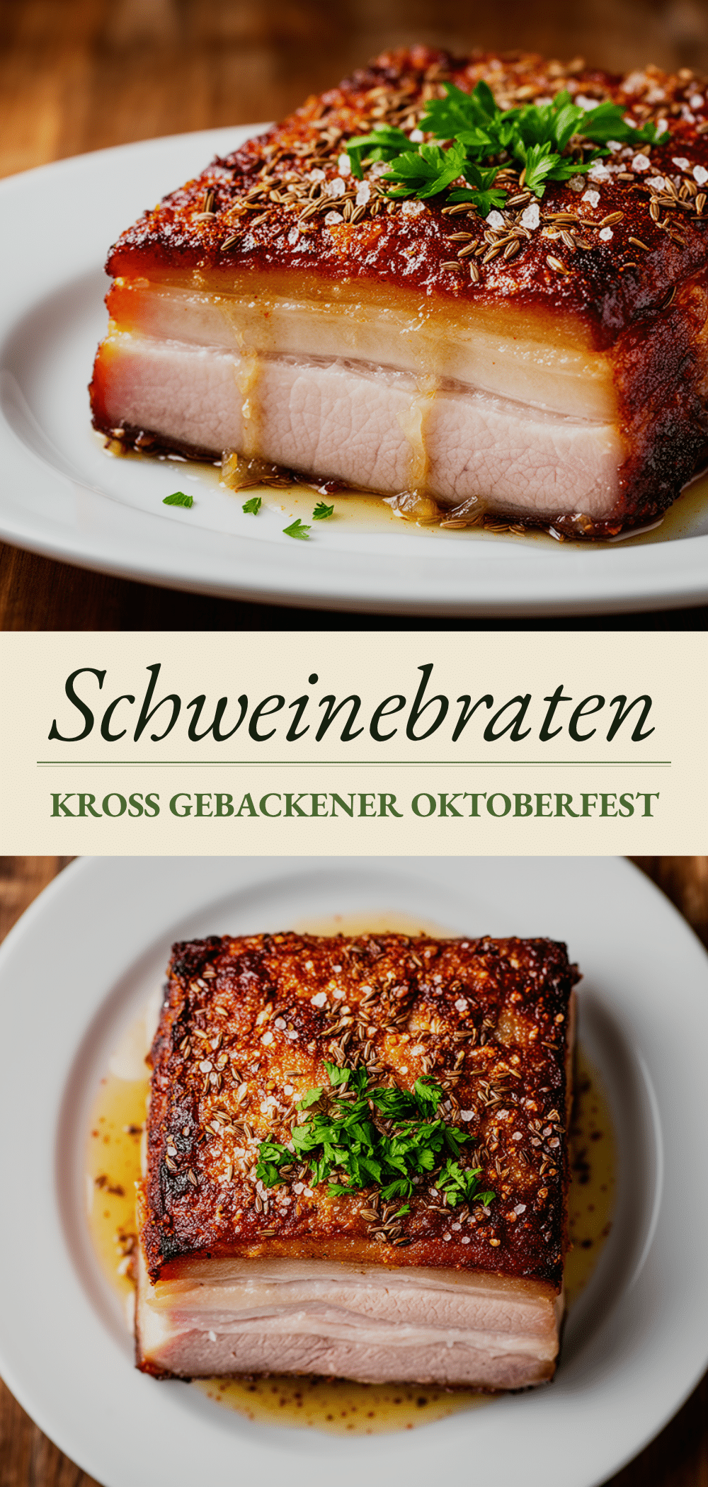 Oktoberfest Schweinebraten mit Kruste: Das perfekte Festgericht 5 Oktoberfest Schweinebraten mit Kruste recipe