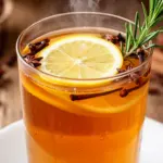 Oktoberfest Weißbier-Punsch mit Zitrone - featured image