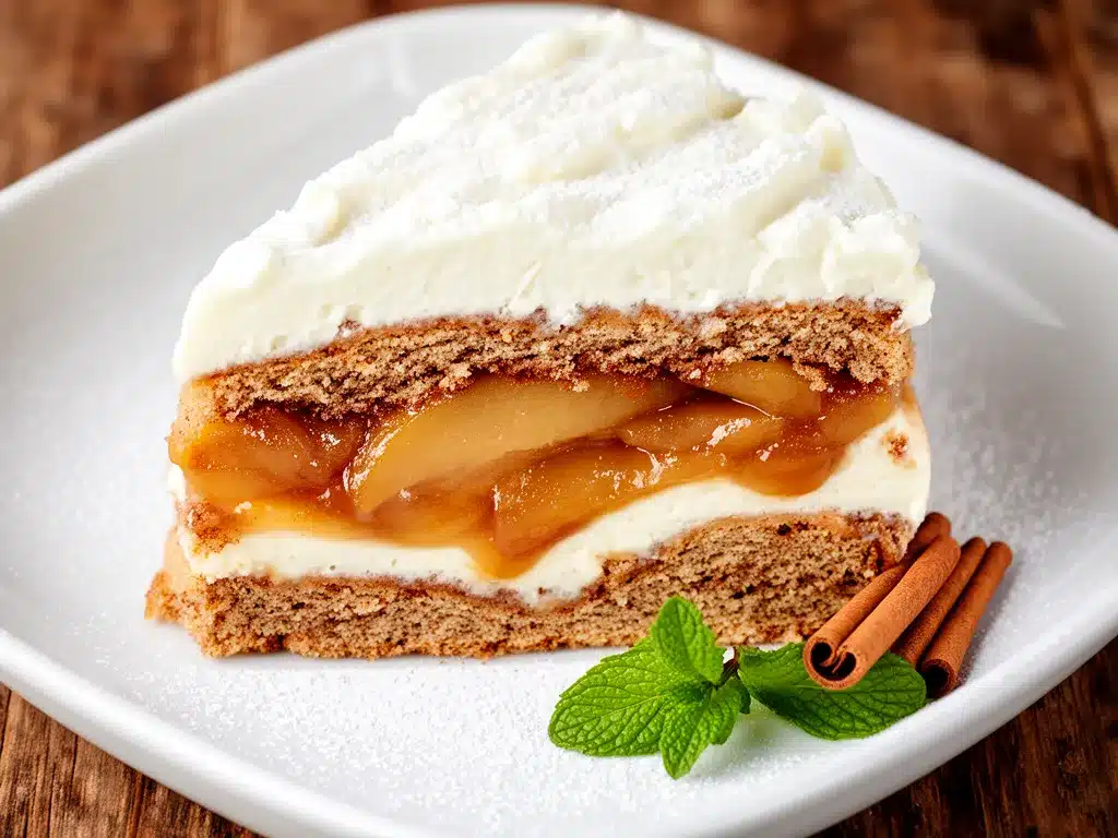 Oktoberfest Zimtschnecken-Torte: 5 Einfache Herbstdessert Ideen 4 Oktoberfest Zimtschnecken-Torte preparation steps