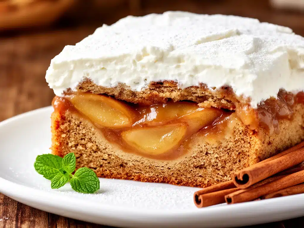 Oktoberfest Zimtschnecken-Torte - featured image