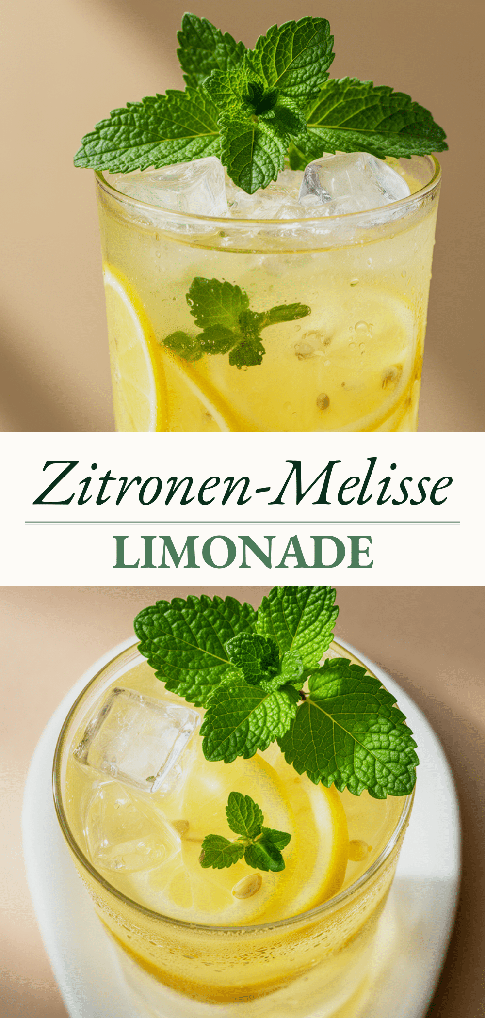 Oktoberfest Zitronen-Melisse Limonade: 5 Min. Erfrischend 5 Oktoberfest Zitronen-Melisse Limonade recipe