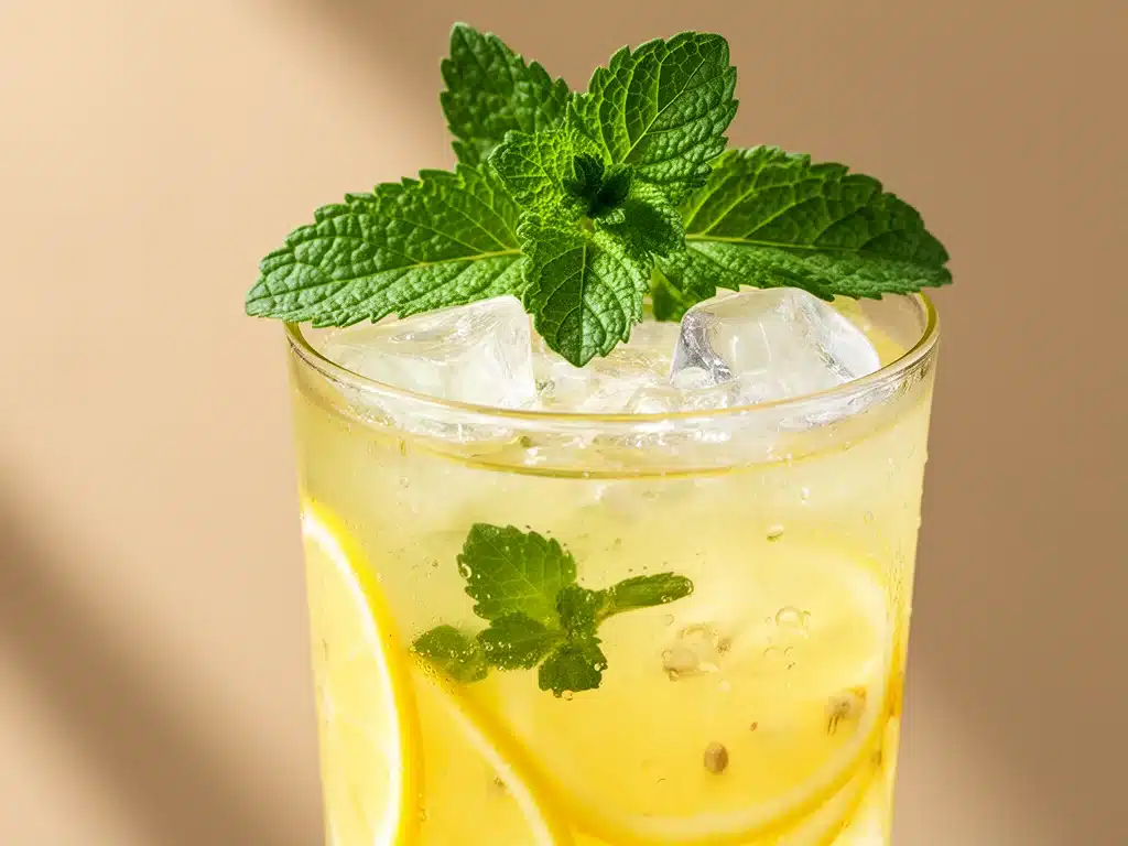 Oktoberfest Zitronen-Melisse Limonade - featured image