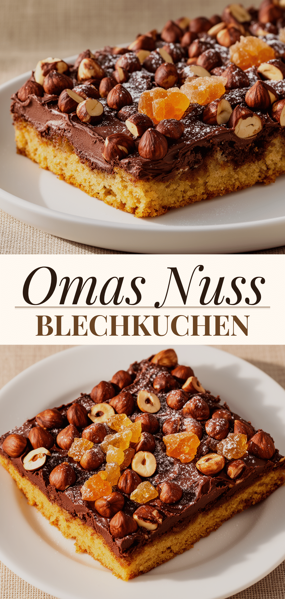 Omas Nuss-Blechkuchen: 5 Schritte für perfekten Oktoberfest-Klassiker 5 Omas Nuss-Blechkuchen recipe