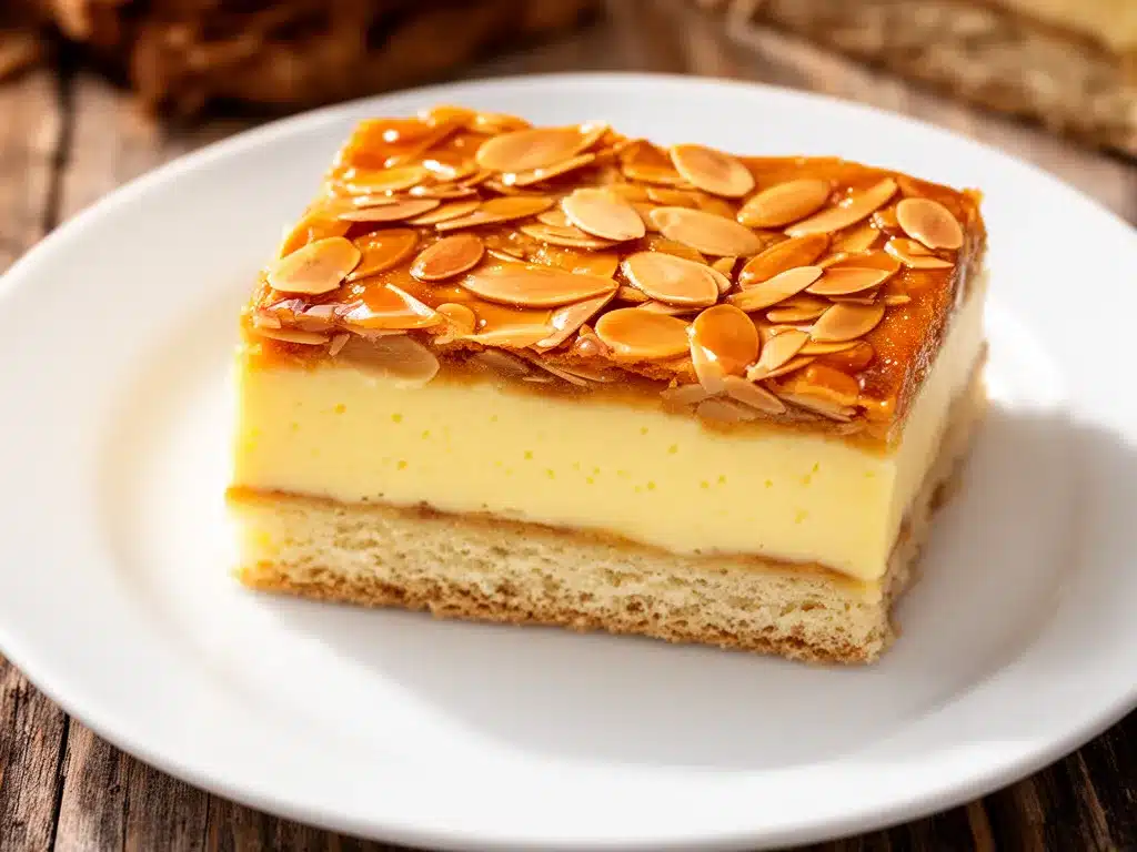 Original Bienenstich Rezept: Der beste saftige Kuchen 4 Original Bienenstich Rezept preparation steps