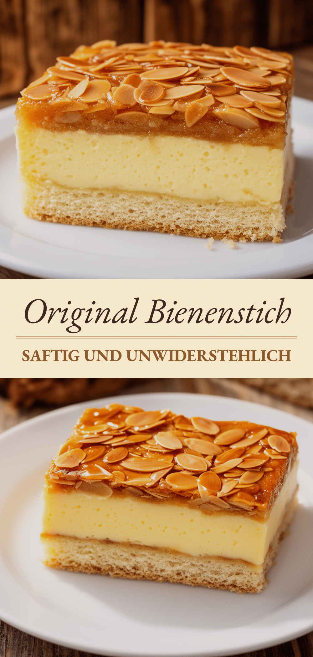 Original Bienenstich Rezept: Der beste saftige Kuchen 5 Original Bienenstich Rezept recipe