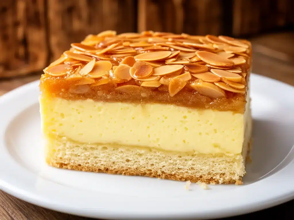 Original Bienenstich Rezept - featured image
