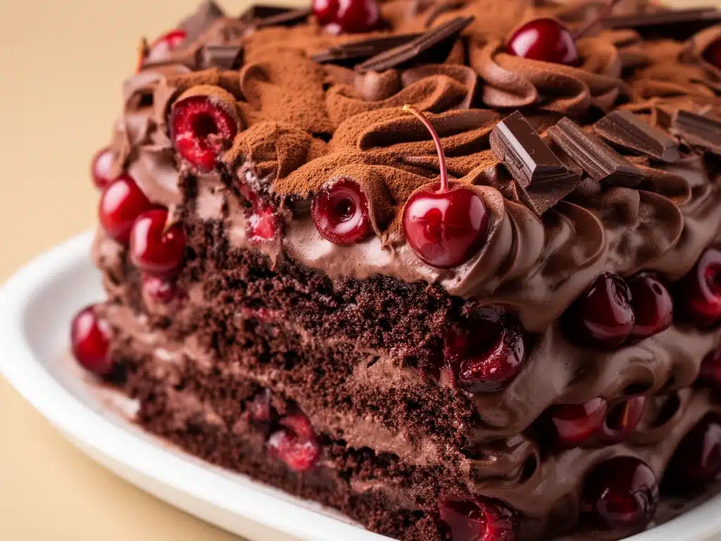 Original Schwarzwälder Kirschtorte Rezept - featured image