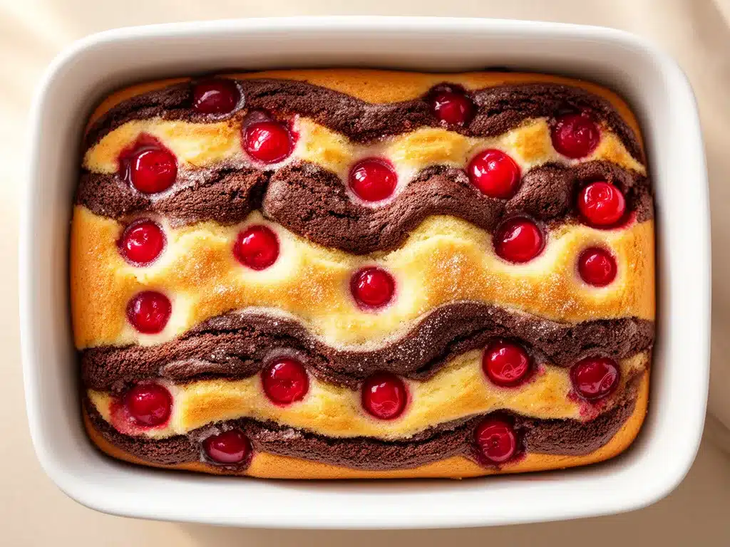 Saftige Donauwelle: 5 Schritte zum perfekten Kuchenvom Blech 4 Saftige Donauwelle vom Blech preparation steps