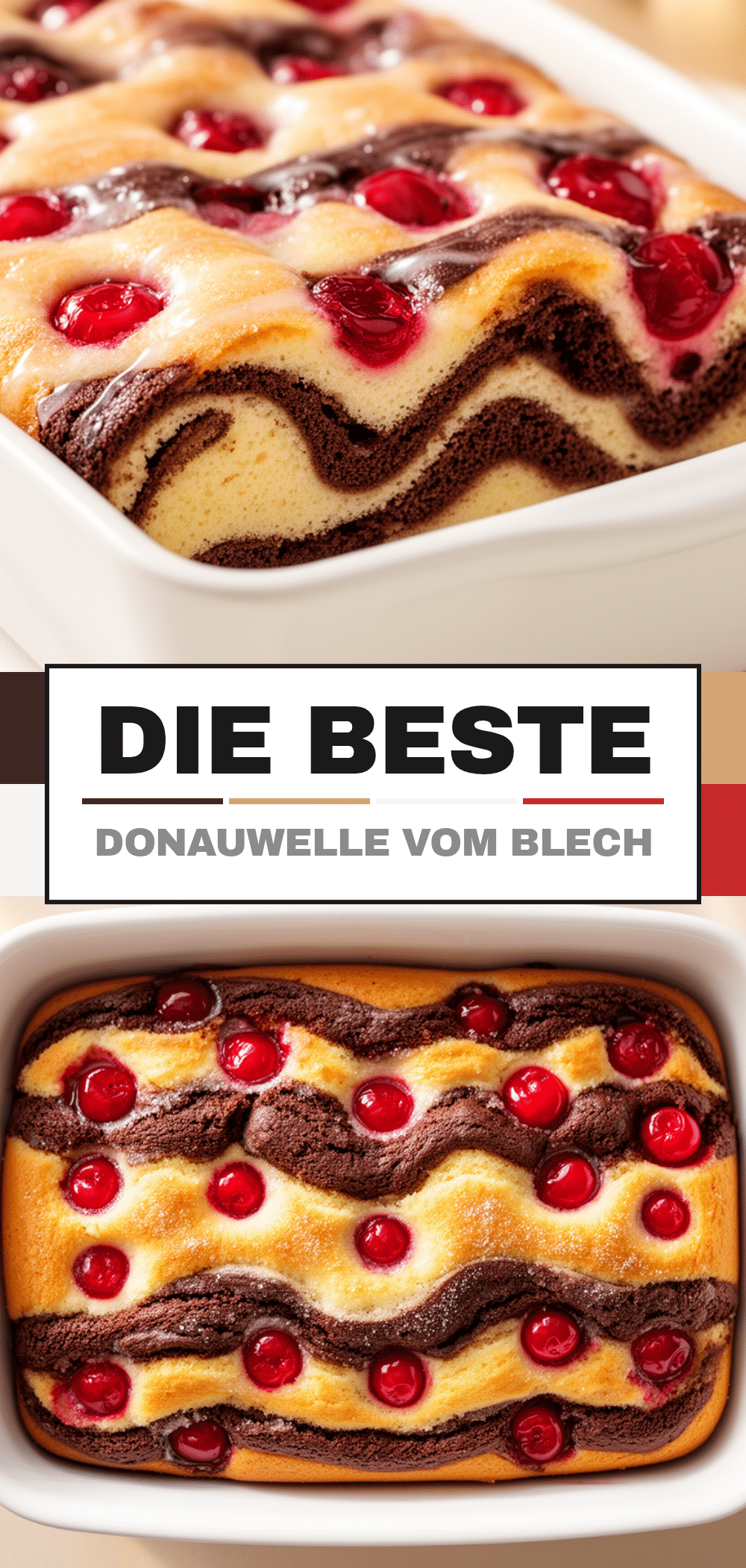 Saftige Donauwelle: 5 Schritte zum perfekten Kuchenvom Blech 5 Saftige Donauwelle vom Blech recipe