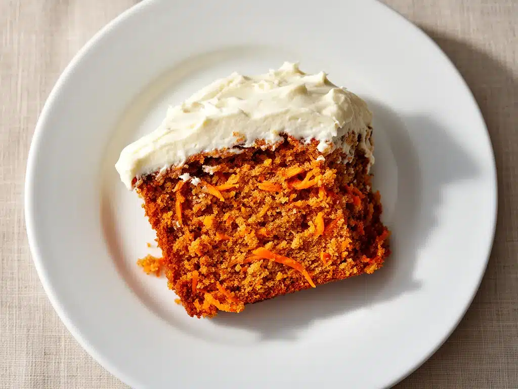 Saftiger Karottenkuchen mit Frischkäse-Frosting: 5 Beste Tipps 4 Saftiger Karottenkuchen mit Frischkäse-Frosting preparation steps