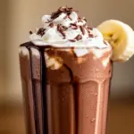 Schoko-Bananen Milchshake - featured image