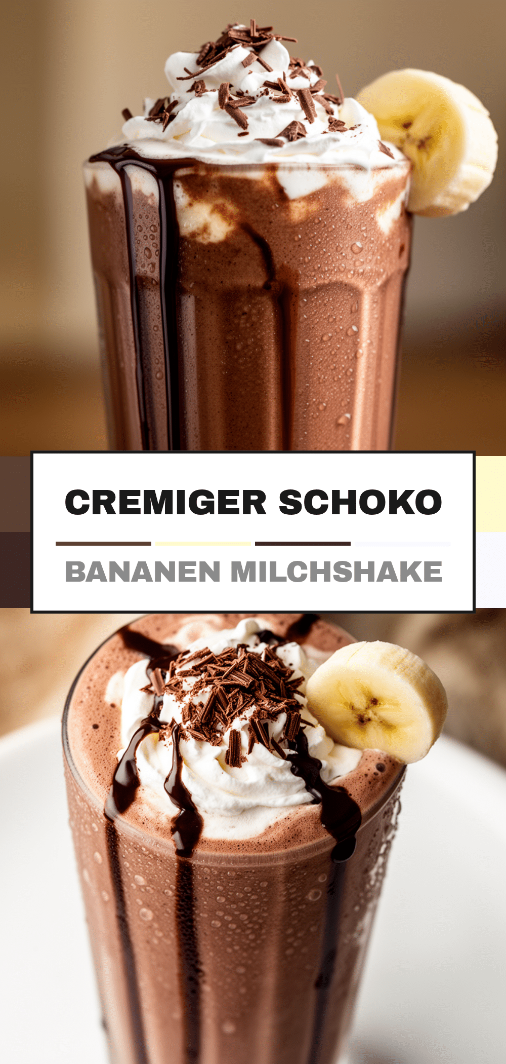 Cremiger Schoko-Bananen Milchshake: Das perfekte Rezept in 5 Min 5 Schoko-Bananen Milchshake recipe