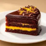 Schoko-Orangen Torte mit Ganache - featured image