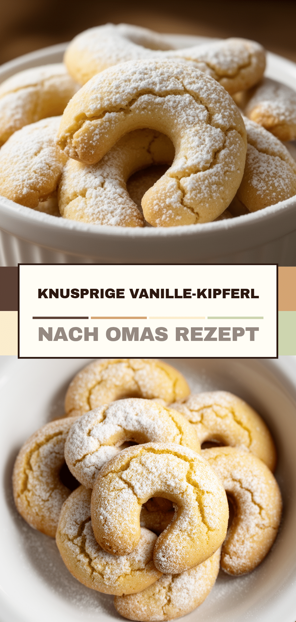 Vanille-Kipferl: Omas beste Rezept 5 Vanille-Kipferl Rezept recipe