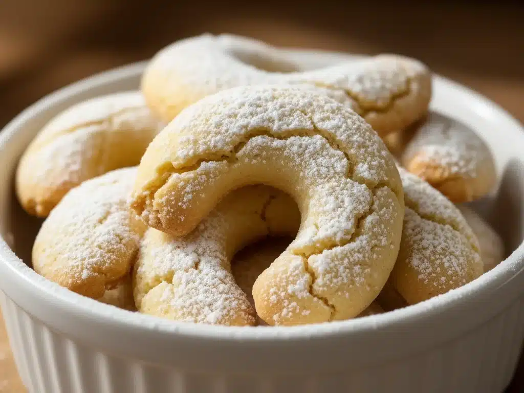 Vanille-Kipferl Rezept - featured image
