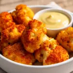 vegane Blumenkohl-Nuggets - featured image