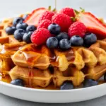 vegane Waffeln - featured image