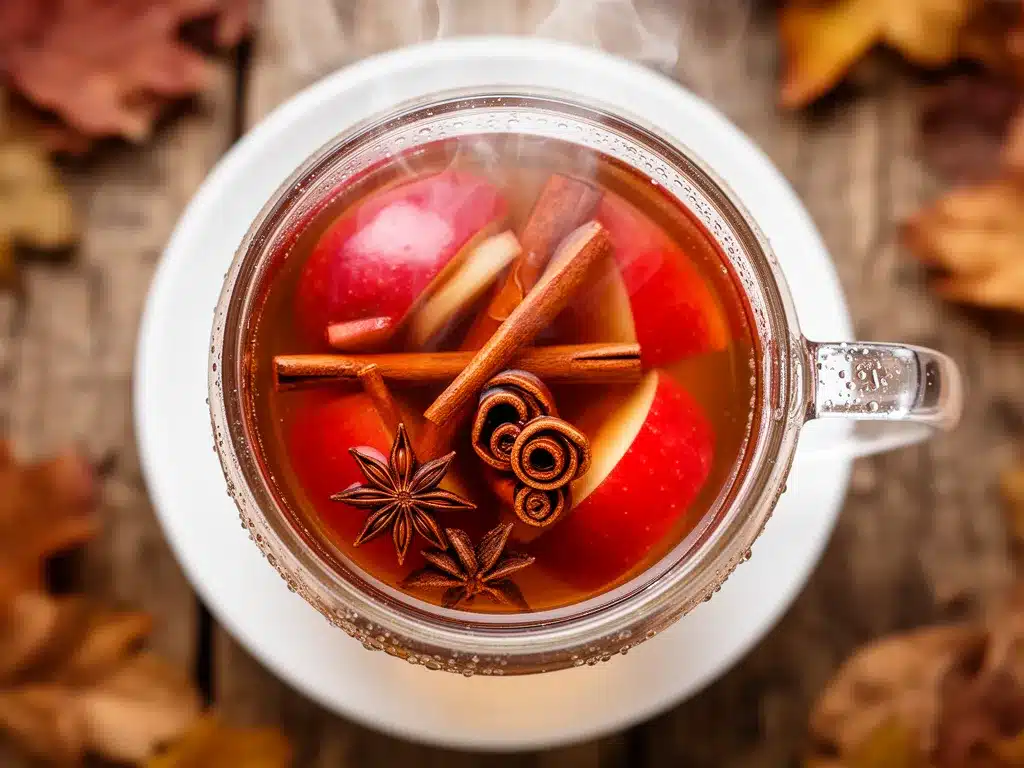 Zimt-Apfel Punsch: 3 Einfache Schritte für Perfekten Herbst 4 Zimt-Apfel Punsch preparation steps