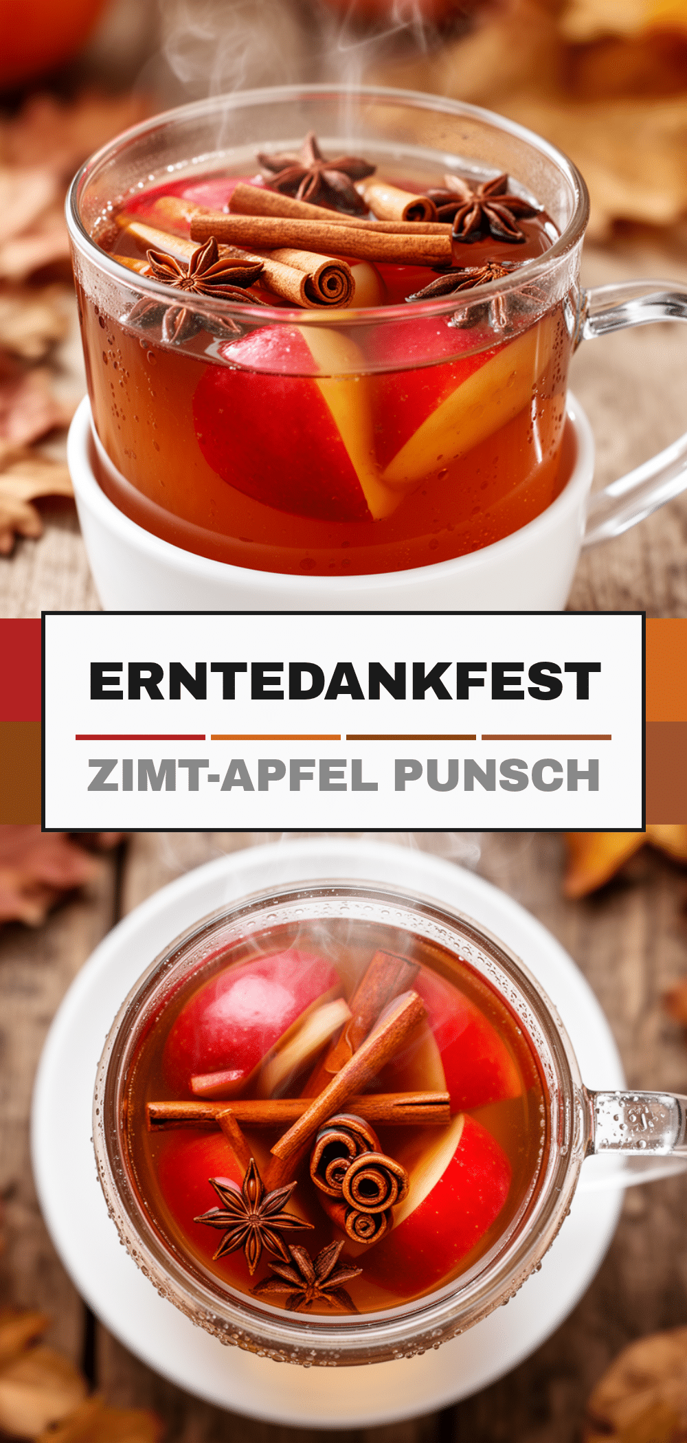 Zimt-Apfel Punsch: 3 Einfache Schritte für Perfekten Herbst 5 Zimt-Apfel Punsch recipe