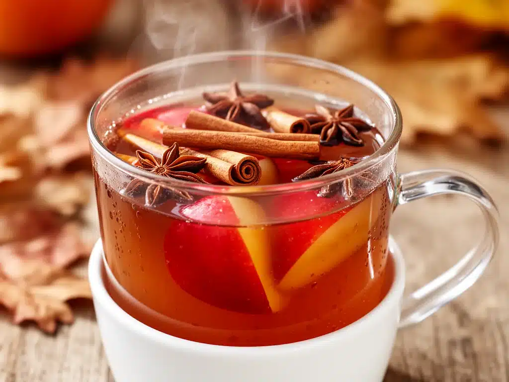 Zimt-Apfel Punsch - featured image