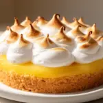 Zitronen-Baiser Torte - featured image