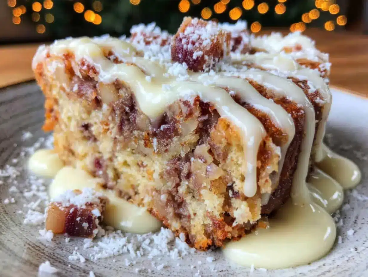 Advent Bratapfelkuchen: Der一起-Kuchen mit Vanille 4 Advent Bratapfelkuchen preparation steps