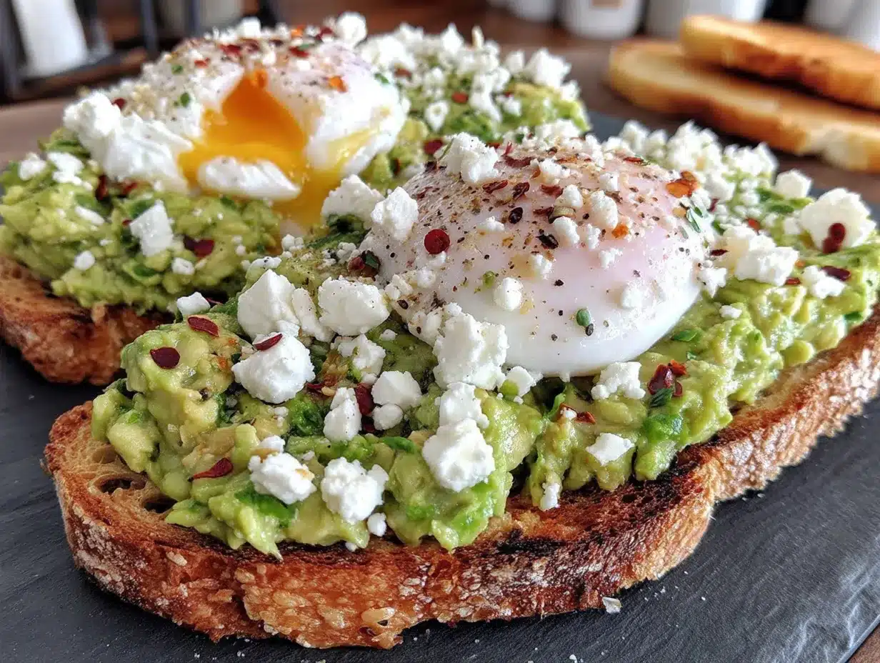 Cremiger Avocado-Toast mit pochiertem Ei: Der 1-Trick 4 Avocado-Toast mit pochiertem Ei preparation steps