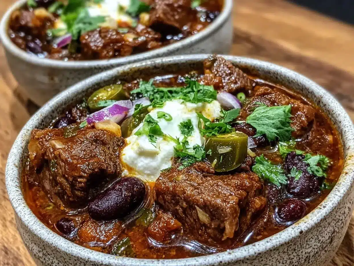 Chili con Carne: Perfektes Rezept für 1-2 Personen 4 Chili con Carne für 1-2 Personen preparation steps