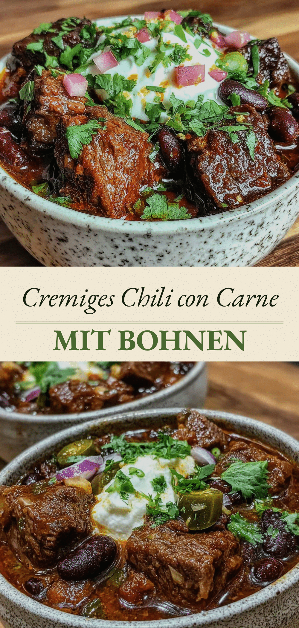 Chili con Carne: Perfektes Rezept für 1-2 Personen 5 Chili con Carne für 1-2 Personen recipe