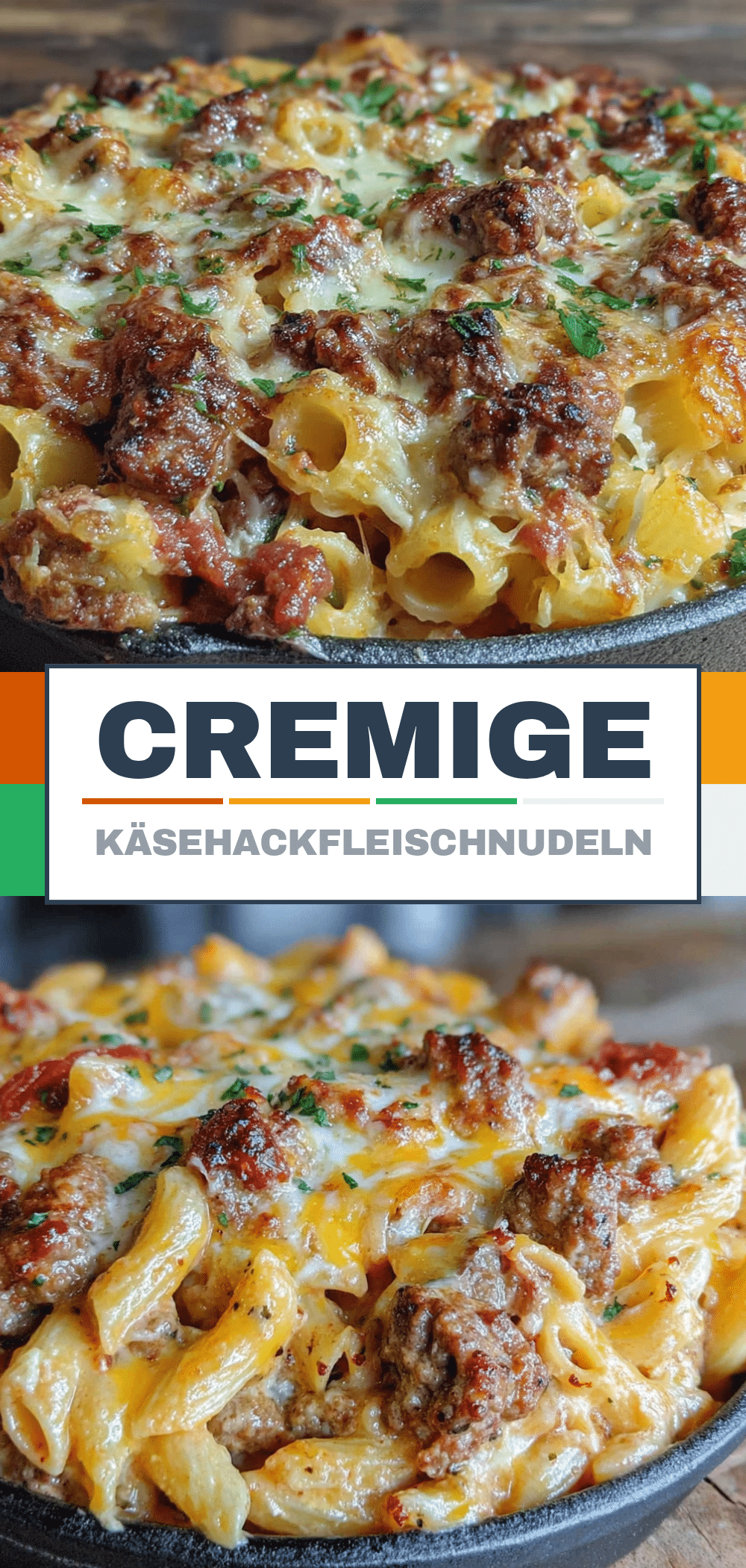 Cremige Käse-Hackfleisch-Nudeln: Bestes Rezept für Gastgeschenke 5 Cremige Käse-Hackfleisch-Nudeln recipe