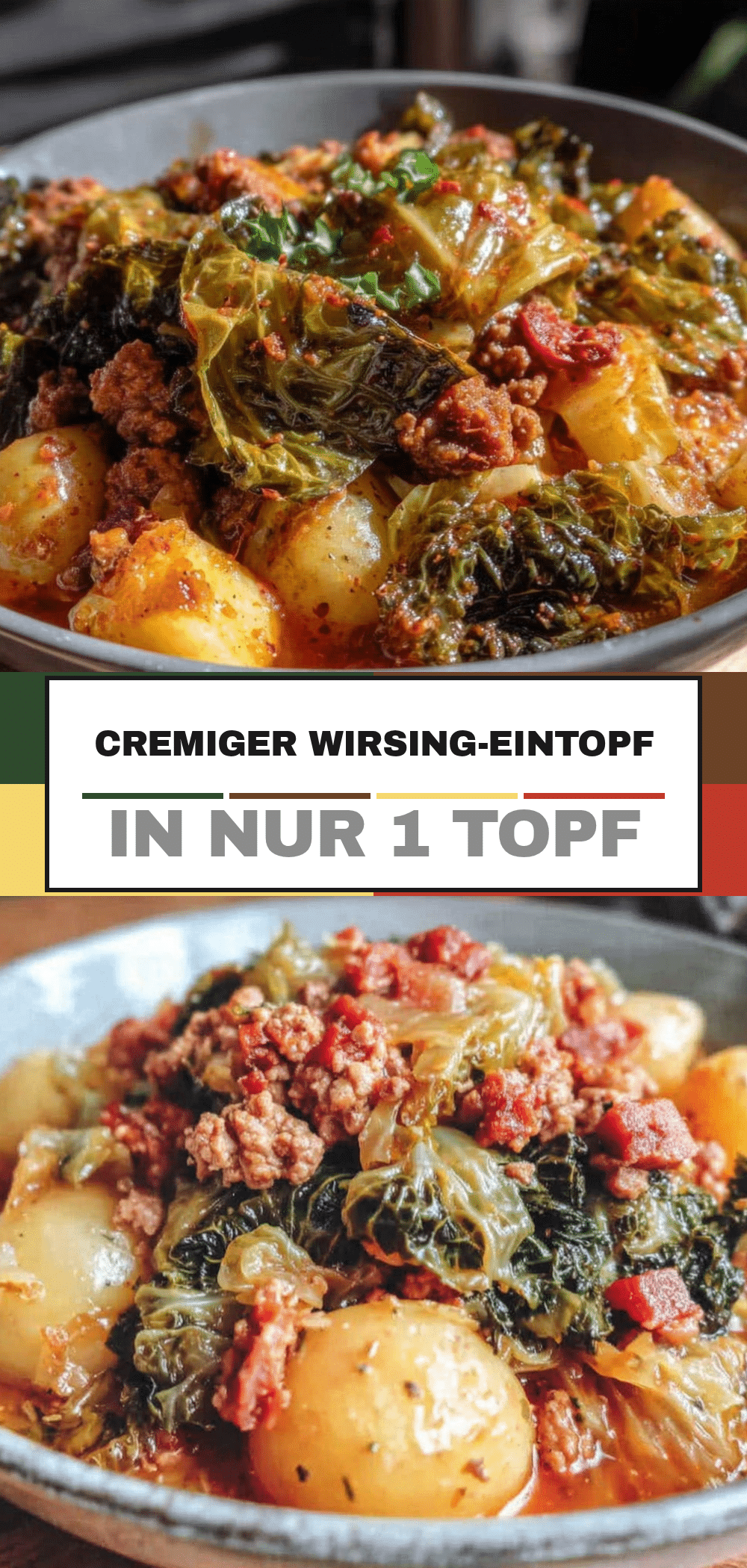 Cremiger Wirsing-Eintopf: Perfekt für Selbstfürsorge 5 Cremiger Wirsing-Eintopf recipe
