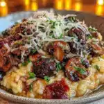 Cremiges Pilz Risotto - featured image