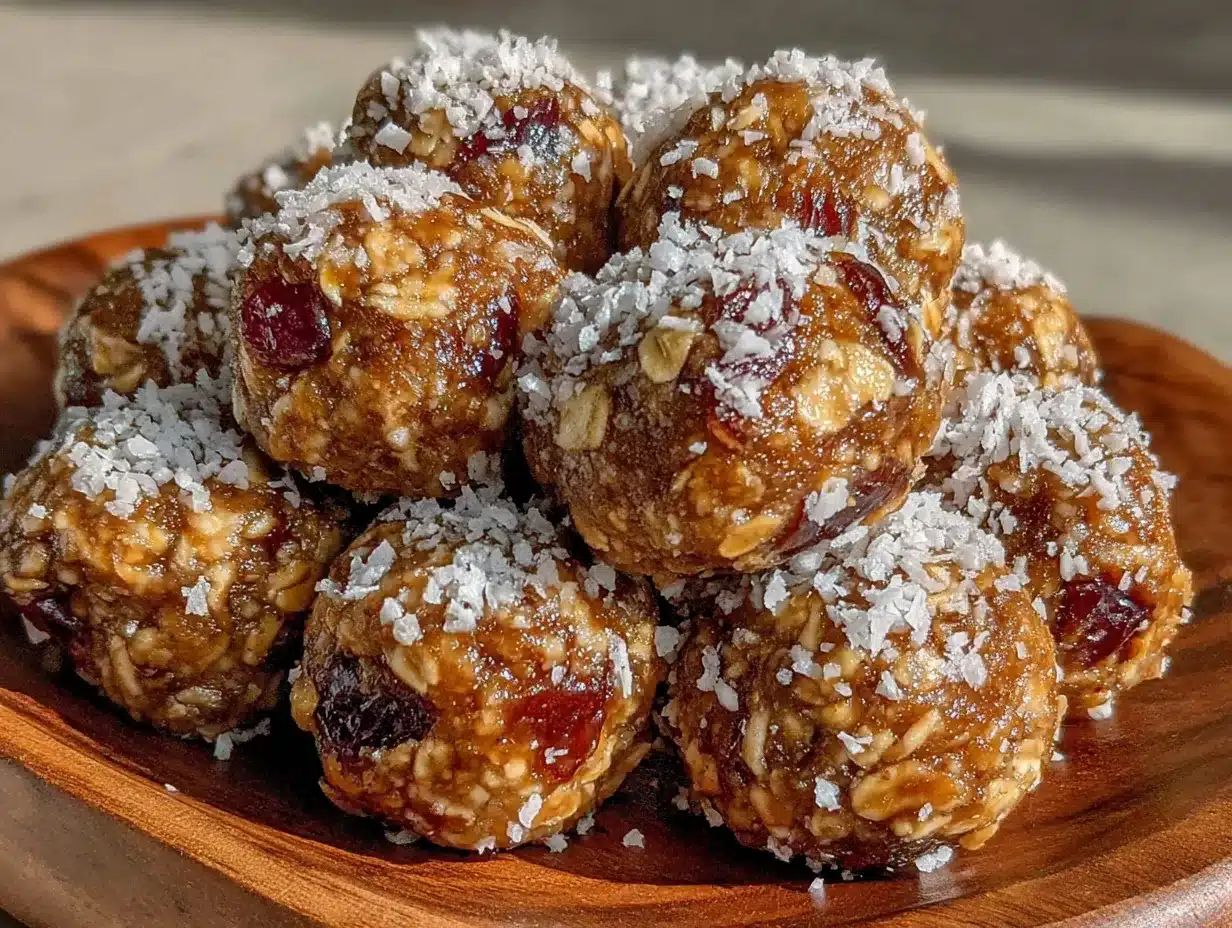 Leckere Energiebällchen mit Datteln: 5 Power-Snacks in 10 Min 4 Energiebällchen mit Datteln preparation steps