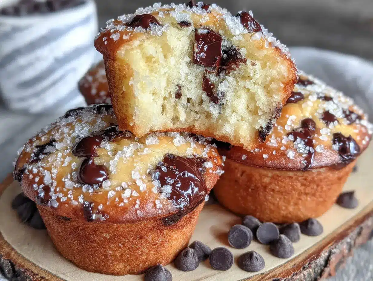 Feuchte Muffins mit Schokostückchen: 20 Min. glutenfrei & vegan 4 feuchte Muffins mit Schokostückchen preparation steps