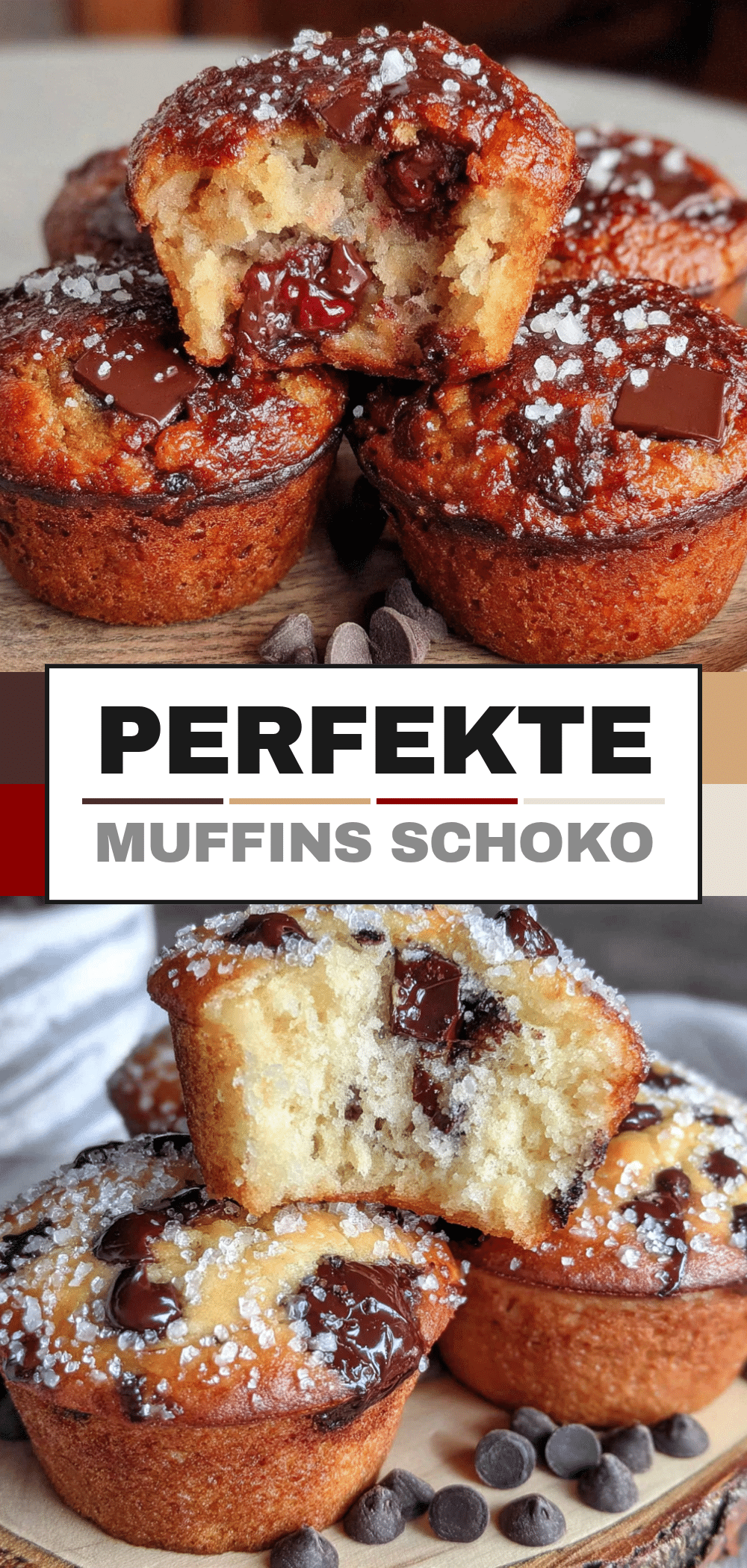 Feuchte Muffins mit Schokostückchen: 20 Min. glutenfrei & vegan 5 feuchte Muffins mit Schokostückchen recipe