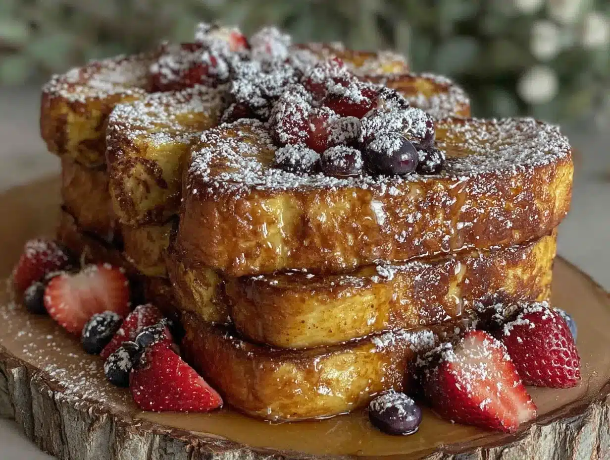 Fluffiger Französischer Toast im Ofen: Perfekt für 1–2 Personen 4 Französischer Toast im Ofen preparation steps