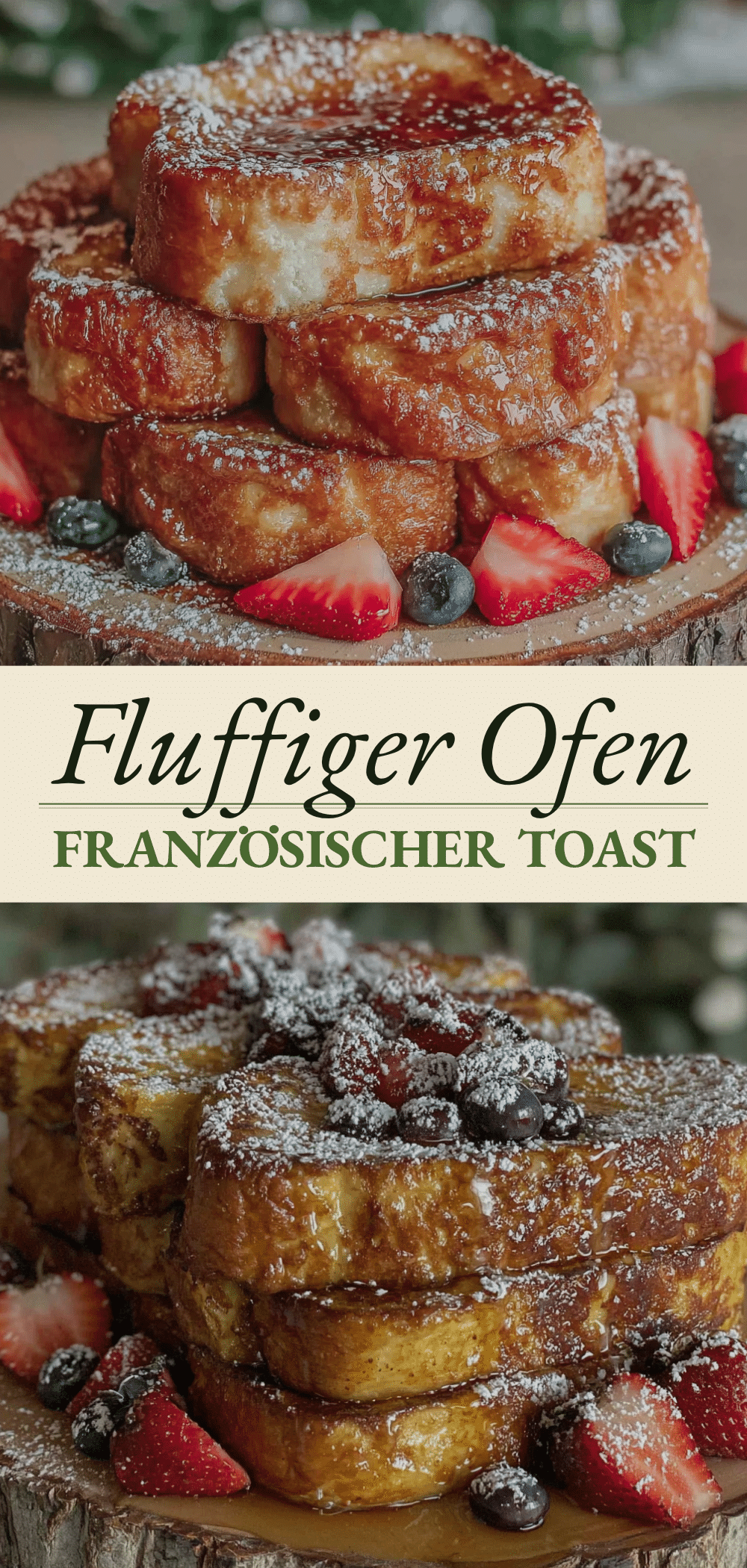 Fluffiger Französischer Toast im Ofen: Perfekt für 1–2 Personen 5 Französischer Toast im Ofen recipe