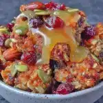 Hausgemachtes Knuspriges Granola mit Honig - featured image