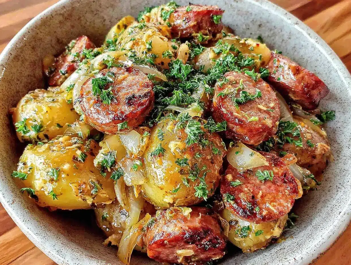 Heiligabend Kartoffelsalat mit Würstchen: Der 1 Trick 4 Heiligabend Kartoffelsalat mit Würstchen preparation steps