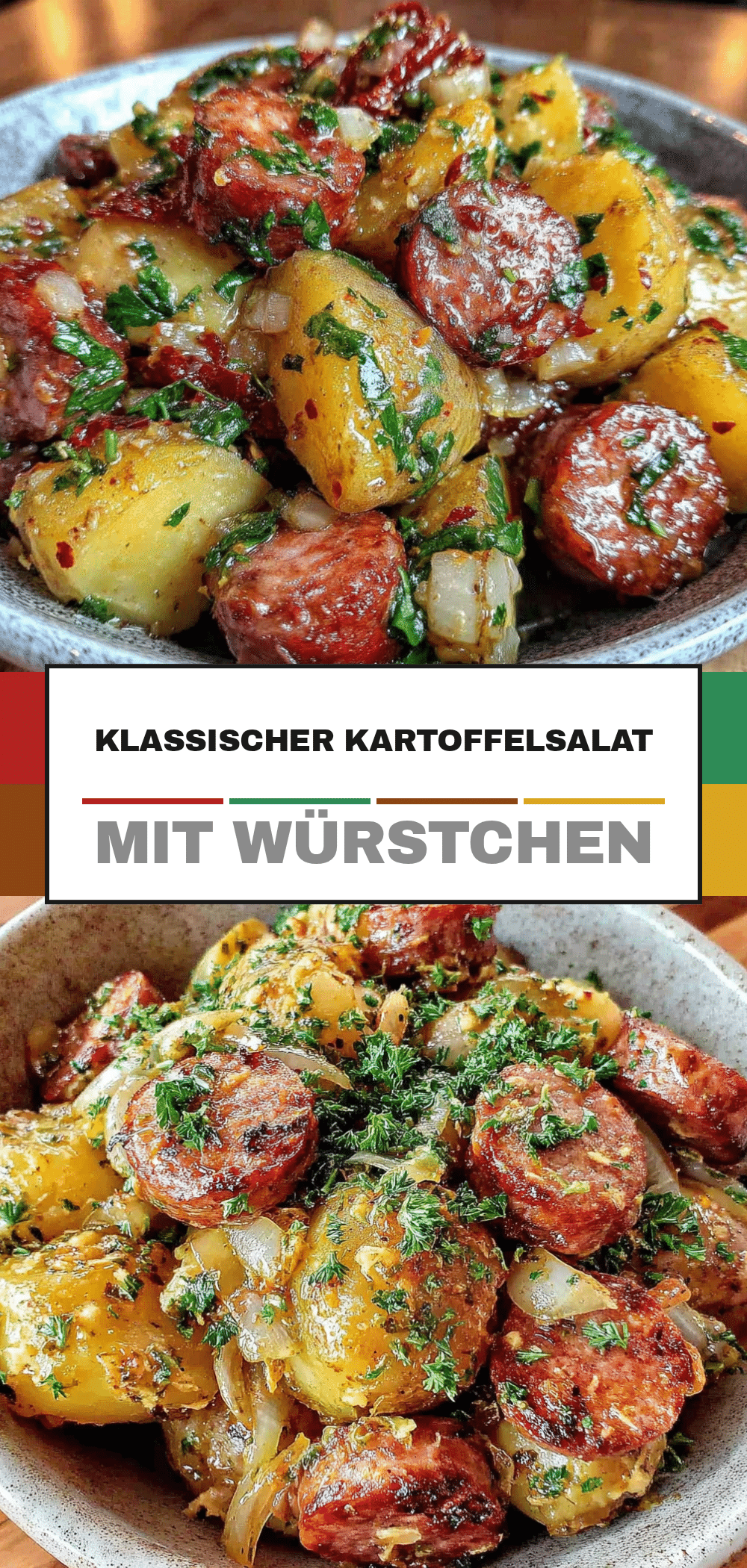 Heiligabend Kartoffelsalat mit Würstchen: Der 1 Trick 5 Heiligabend Kartoffelsalat mit Würstchen recipe