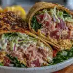 High-Protein Thunfisch-Wrap - featured image