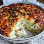 Kartoffel-Lauch-Auflauf - featured image