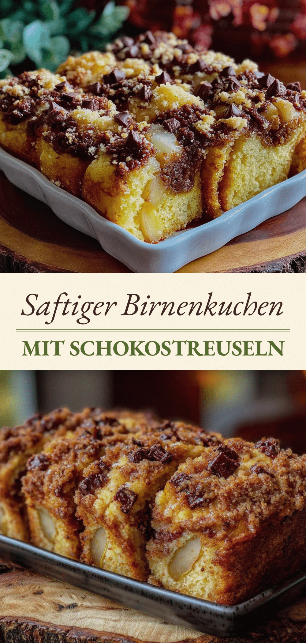 Kinderfreundlicher Birnenkuchen: So macht Backen mit Kids Spaß 5 kinderfreundlicher Birnenkuchen recipe