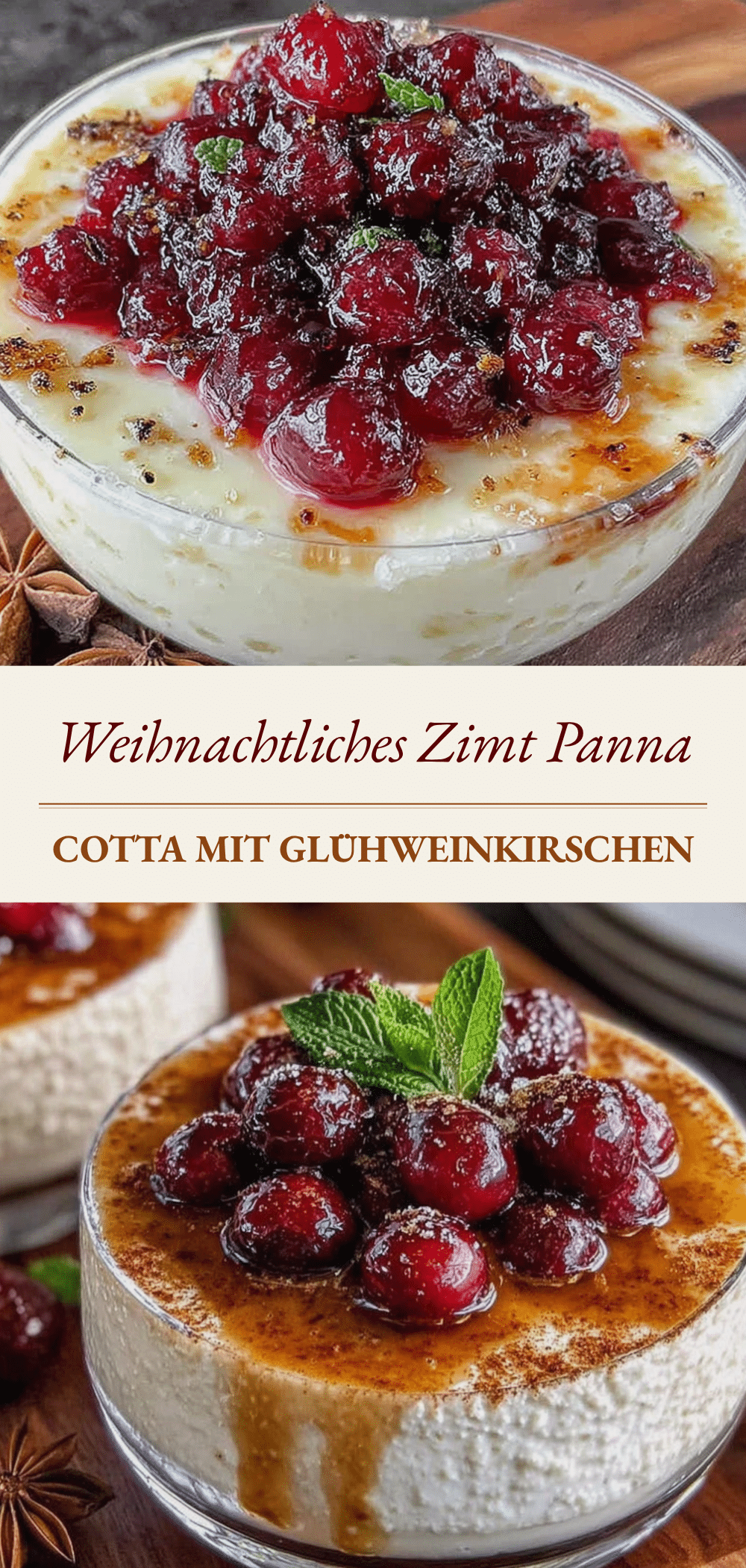 Kinderfreundliches Zimt Panna Cotta: Bestes Rezept zum Kochen mit Kids 5 Kinderfreundliches Zimt Panna Cotta recipe